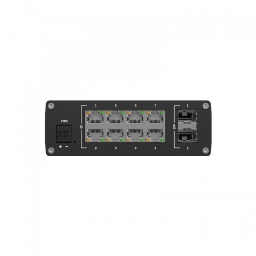 Неуправляемый промышленный коммутатор TSW210/8 10/100/1000, 2 SFP ports Switch