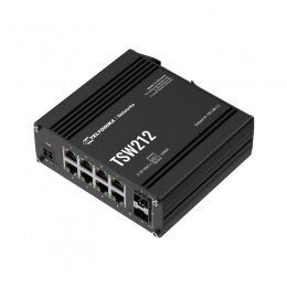 Сетевой шлюз Teltonika TSW212 L2 MANAGED SWITCH 8 GBE, 2 FP PO