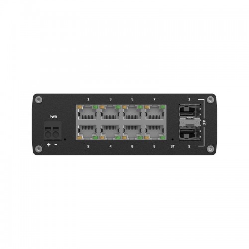 Сетевой шлюз Teltonika TSW212 L2 MANAGED SWITCH 8 GBE, 2 FP PO
