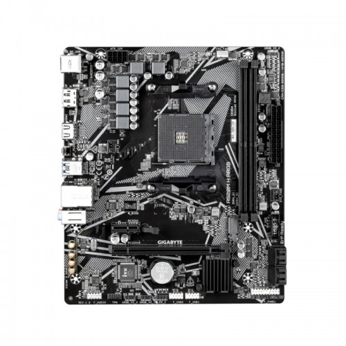 Материнская плата Gigabyte A520M H ARGB
