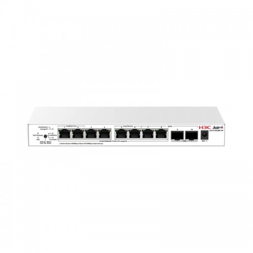 Коммутатор H3C Aolynk US110-8G2MF-HP