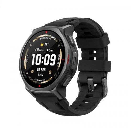Смарт часы Amazfit T-Rex 3 Pro 44 mm Tactical Black