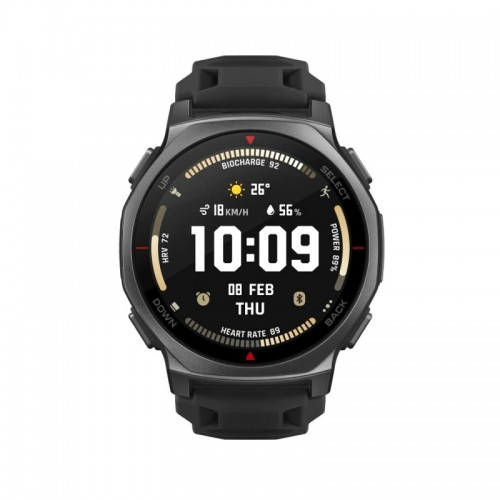 Смарт часы Amazfit T-Rex 3 Pro 44 mm Tactical Black