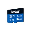 Карта памяти Lexar 633X LMS0633032G-BNNNG 32GB без адаптера