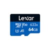 Карта памяти Lexar 633X LMS0633064G-BNNNG 64GB без адаптера