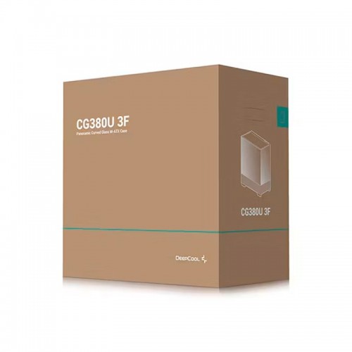 Компьютерный корпус Deepcool CG380U 3F без Б/П