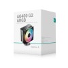 Кулер для процессора Deepcool AG400 G2 ARGB