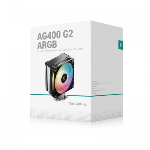 Кулер для процессора Deepcool AG400 G2 ARGB