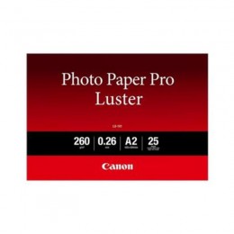 Глянцевая фотобумага Canon LU-101 Pro Luster A2 25 шт.