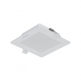 Светильник Philips DN Square LED6/840 L100 6.2W 600Lm 4000K