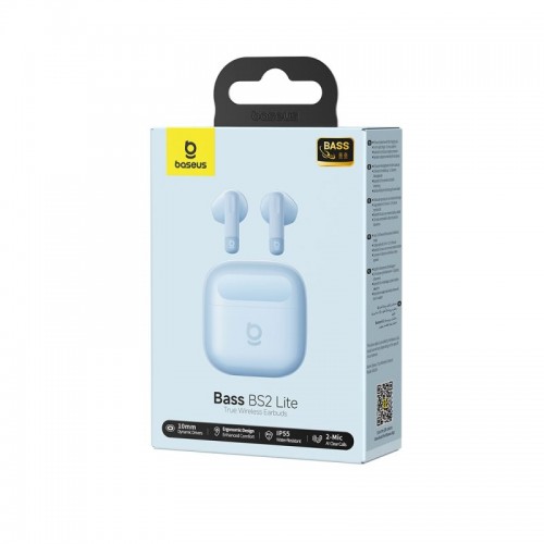 Наушники Baseus Bass BS2 Lite Earbuds Galaxy Blue (A0010A05)