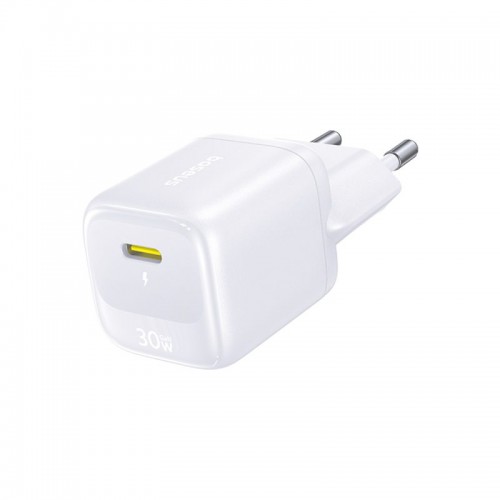 Адаптер питания Baseus FN22 1C 30W EU Moon White (E0123101)