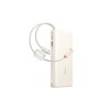 Портативный внешний аккумулятор Baseus EnerFill FC41 Power Bank 10000mAh 67W Off-White