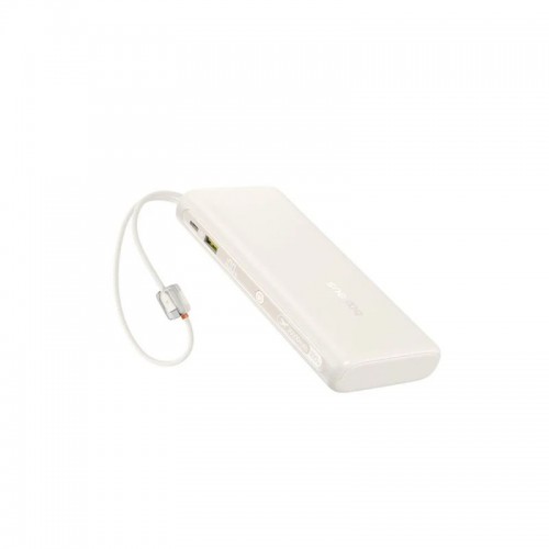 Портативный внешний аккумулятор Baseus EnerFill FC41 Power Bank 10000mAh 67W Off-White