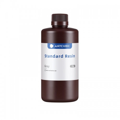 Фотополимерная смола для 3D-печати Anycubic Standard Resin SPTGY-10 (серый)