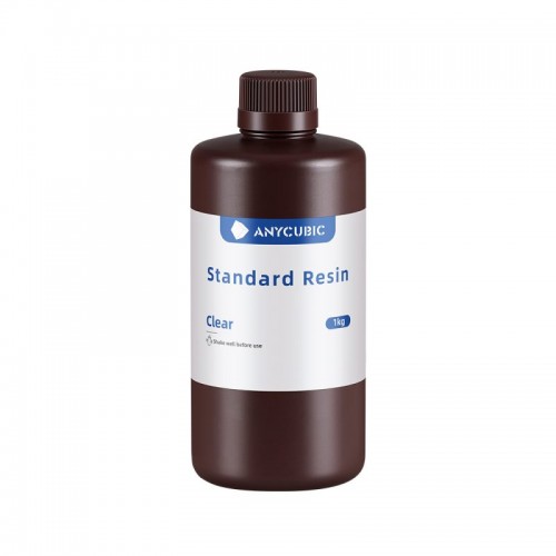 Фотополимерная смола для 3D-печати Anycubic Standard Resin SPTCL-10 (прозрачный)