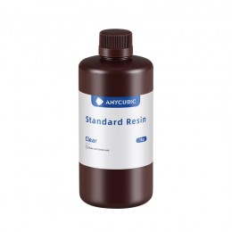 Фотополимерная смола для 3D-печати Anycubic Standard Resin SPTCL-10 (прозрачный)