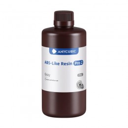 Фотополимерная смола для 3D-печати Anycubic ABS-Like Resin Pro 2 SABP2GY-10 (серый)