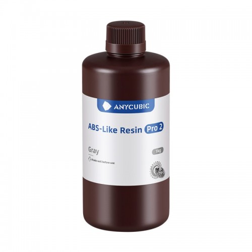 Фотополимерная смола для 3D-печати Anycubic ABS-Like Resin Pro 2 SABP2GY-10 (серый)