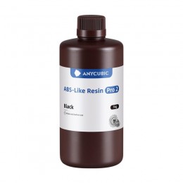 Фотополимерная смола для 3D-печати Anycubic ABS-Like Resin Pro 2 SABP2BK-10 (черный)