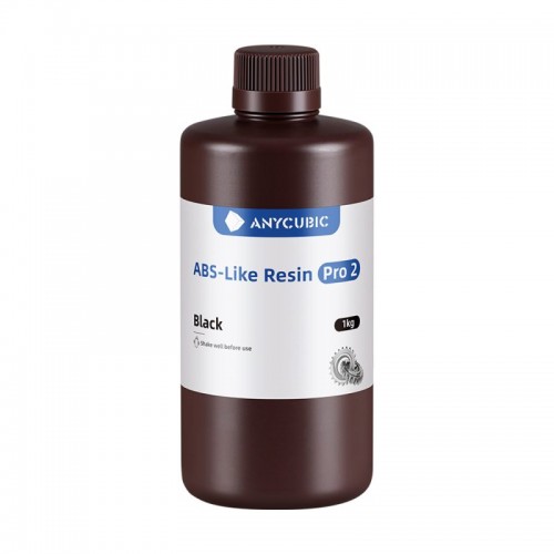 Фотополимерная смола для 3D-печати Anycubic ABS-Like Resin Pro 2 SABP2BK-10 (черный)