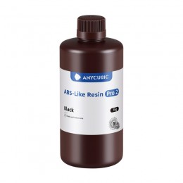 Фотополимерная смола для 3D-печати Anycubic ABS-Like Resin Pro 2 SABP2BK-10 (черный)