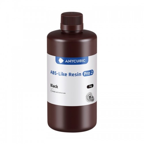 Фотополимерная смола для 3D-печати Anycubic ABS-Like Resin Pro 2 SABP2BK-10 (черный)