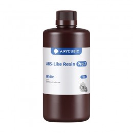 Фотополимерная смола для 3D-печати Anycubic ABS-Like Resin Pro 2 SABP2WH-10 (белый)