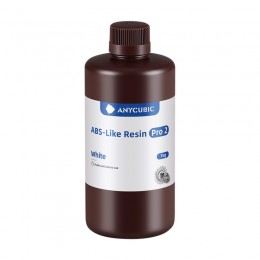 Фотополимерная смола для 3D-печати Anycubic ABS-Like Resin Pro 2 SABP2WH-10 (белый)