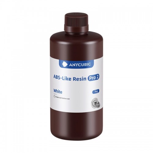 Фотополимерная смола для 3D-печати Anycubic ABS-Like Resin Pro 2 SABP2WH-10 (белый)