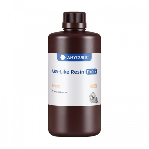 Фотополимерная смола для 3D-печати Anycubic ABS-Like Resin Pro 2 SABP2BG-10 (бежевый)
