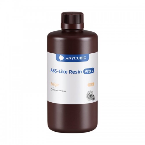 Фотополимерная смола для 3D-печати Anycubic ABS-Like Resin Pro 2 SABP2BG-10 (бежевый)