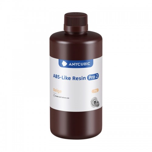 Фотополимерная смола для 3D-печати Anycubic ABS-Like Resin Pro 2 SABP2BG-10 (бежевый)