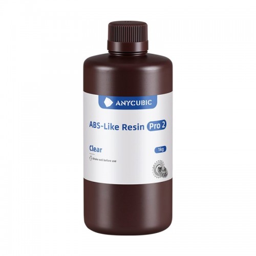 Фотополимерная смола для 3D-печати Anycubic ABS-Like Resin Pro 2 SABP2CL-10 (прозрачный)