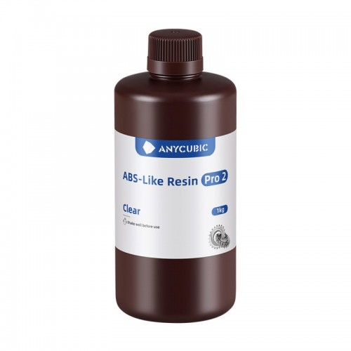 Фотополимерная смола для 3D-печати Anycubic ABS-Like Resin Pro 2 SABP2CL-10 (прозрачный)