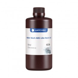 Фотополимерная смола для 3D-печати Anycubic Water-Wash ABS-Like Resin 3.0 SSXAB3GY-10 (серый)
