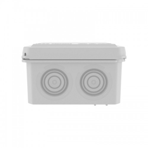 Коробка ответвительная DKC 53770 с 8+2 кабельными вводами д.20/20мм, IP55, 70х70х40мм