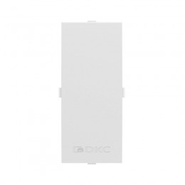 Накладка на стык фронтальная DKC 09504 60 мм
