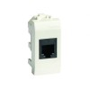 Телефонная розетка RJ12 DKC серия Brava 76120B