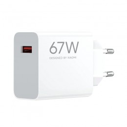 Адаптер питания Xiaomi 67W HyperCharge Power Adapter (Type-A) EU