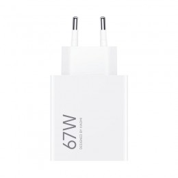 Адаптер питания Xiaomi 67W HyperCharge Power Adapter (Type-A) EU