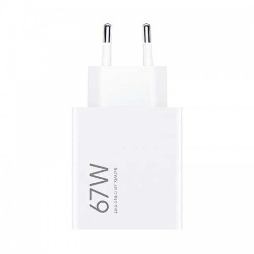 Адаптер питания Xiaomi 67W HyperCharge Power Adapter (Type-A) EU