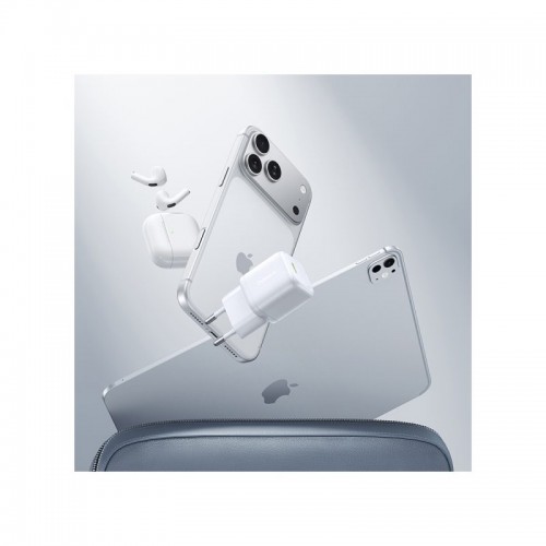 Адаптер питания Baseus EnerFill FN22 Fast Charger 1C 20W EU Moon White