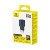 Адаптер питания Baseus EnerFill FN22 Fast Charger 1C 30W EU Cosmic Black