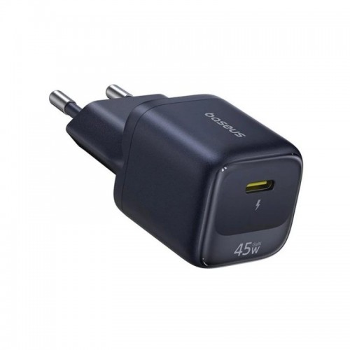 Адаптер питания Baseus EnerFill FN22 Fast Charger 1C 45W EU Cosmic Black
