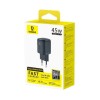 Адаптер питания Baseus EnerFill FN22 Fast Charger 1C 45W EU Cosmic Black