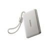 Портативный внешний аккумулятор Baseus PicoGo AM41 Slim Magnetic Power Bank 10000mAh 27W Titanium