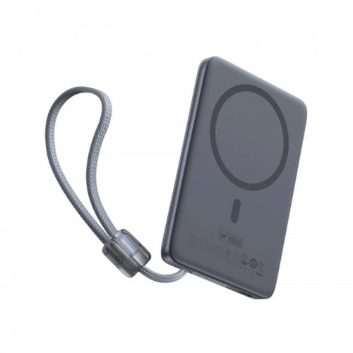 Портативный внешний аккумулятор Baseus PicoGo AM41 Slim Magnetic Power Bank 10000mAh 27W Space Grey