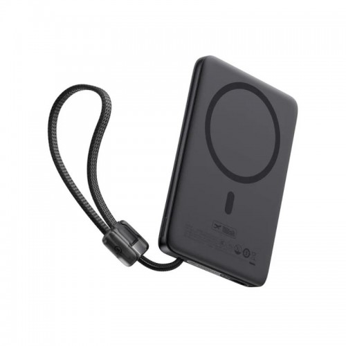 Портативный внешний аккумулятор Baseus PicoGo AM41 Slim Magnetic Power Bank 10000mAh 27W Black