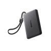 Портативный внешний аккумулятор Baseus PicoGo AM41 Slim Magnetic Power Bank 10000mAh 27W Black